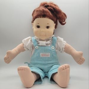 HASBRO | vintage My Buddy Kid Sister brunette large 21" doll